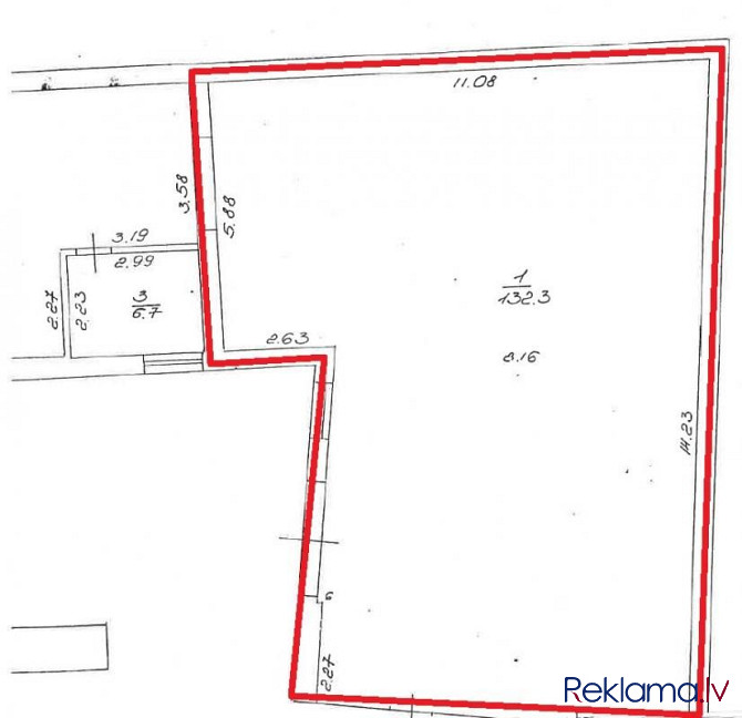 Iznomā noliktavas telpas  120 m2. platībā ar rampu. Telpas ir sadalītas divos līmeņos ar noliktavas  Рига - изображение 12