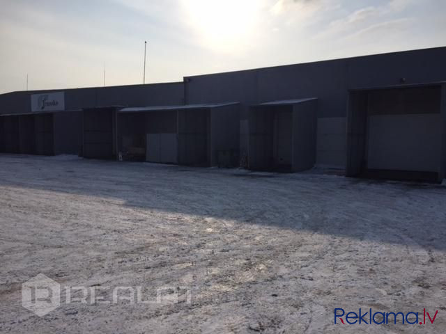 Iznomā  A klases noliktavas telpas jaunajā , modernajā projektā Rumbula Logistics Park.  - A + Rīgas rajons - foto 14