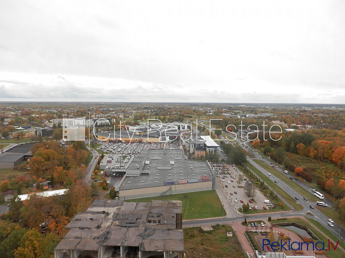 Projekts - Panorama Plaza, jaunceltne, teritorijas iebrauktuves vārti aprīkoti ar automatizētu Rīga - foto 19