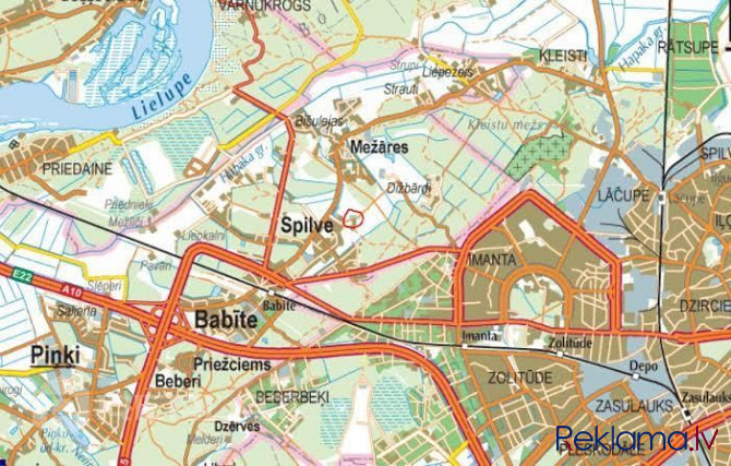 Iznomā plašas noliktāvas - ražošanas telpas  ar kopējo platību 6200 m2 kas atrodas 1,4 ha asfaltētā  Рижский район - изображение 17