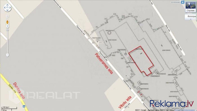 Pārdod 3 stāvu ķieģeļu mūra ēku pilsētas centrā ar kopēju platību 2351 kv.m.  Zemes domājamās daļas  Рига - изображение 13