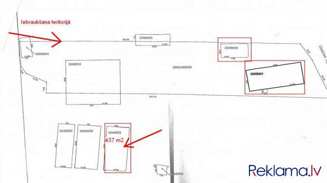 Pārdod 3 stāvu ķieģeļu mūra ēku pilsētas centrā ar kopēju platību 2351 kv.m.  Zemes domājamās daļas  Рига - изображение 20