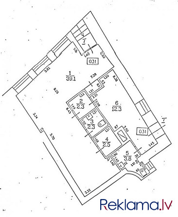 Nomā augstas klases noliktavas Ziepniekkalnā. Pieejamā platība: 4200 m2 (visa noliktava), Rīga - foto 9