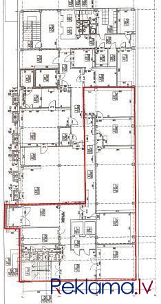 Nomā augstas klases noliktavas Ziepniekkalnā. Pieejamā platība: 4200 m2 (visa noliktava), diviem nom Рига - изображение 10