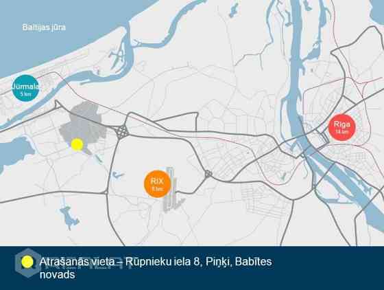 Nomai tiek piedāvātas veikala telpas attīstīta biznesa parka teritorijā. Māja un mājas ekstras - ren Рига