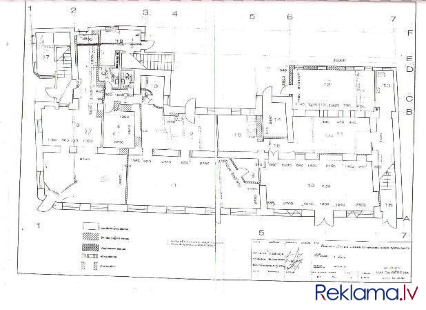 Nomā biroja telpas Rīgas centrā, Stabu ielā. Birojā pieejami 5 slēgti kabineti. Māja atrodas Rīga - foto 19