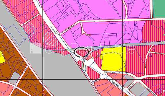 Земля предусмотрена для коммерческой застройки , земля граничит с грунтовой Rīga