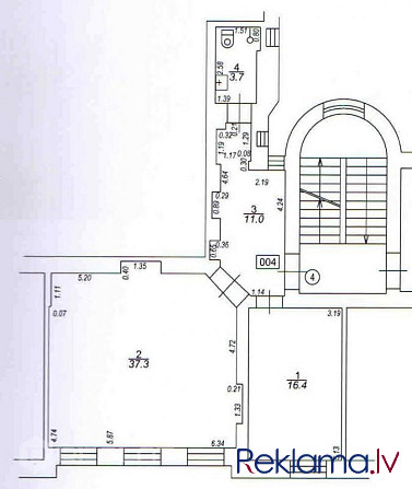 Apraksts - pārdod namīpašumu, kopējā namīpašuma platība 966 kv.m., zemes kopējā platība Rīga - foto 20