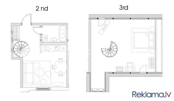 Projekts - Semarah Apartamenti, fasādes māja, labiekārtota apzaļumota teritorija, guļamistabu Rīga - foto 5