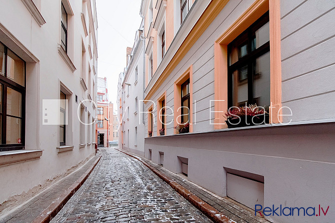 Fasādes māja, renovēta māja, ieeja no ielas, logi vērsti uz pagalma pusi, gaisa ventilācijas Rīga - foto 20