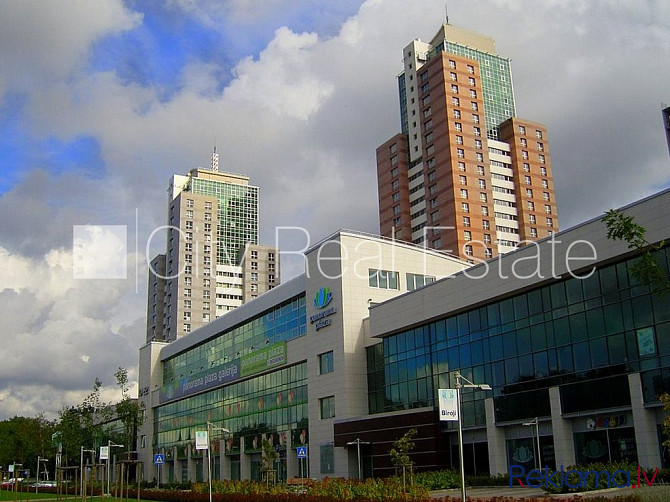 Projekts - Panorama Plaza, labiekārtota apzaļumota teritorija, pazemes autostāvvieta, Rīga - foto 13