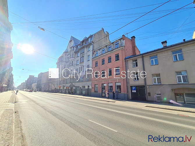 Fasādes māja, renovēta māja, ieeja no ielas un pagalma, kāpņu telpa pēc kosmētiskā Rīga - foto 20