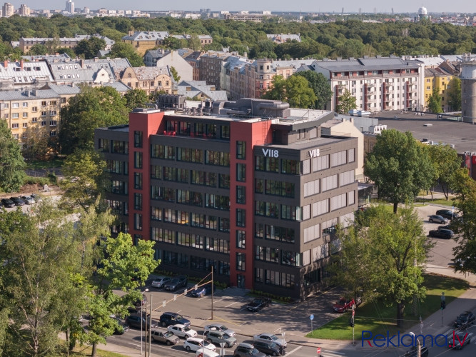 Офис в новом проекте "Valdemāra office". Арендная плата включает в себя полную отделку, Рига - изображение 11