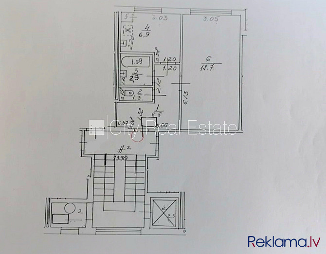 Labiekārtota apzaļumota teritorija, pagalmā bērnu spēļu laukums, ir lifts, istaba izolēta, Rīga - foto 15