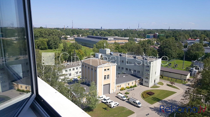 Projekts - Panorama Plaza, jaunceltne, slēgta teritorija, ieeja no ielas, ir lifts, logi vērsti Rīga - foto 14