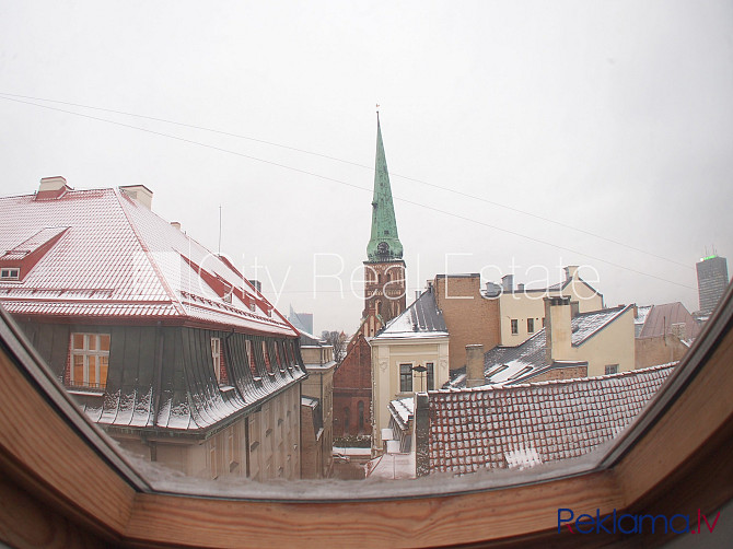 Zeme īpašumā, fasādes māja, ieeja no ielas, kāpņu telpa pēc kosmētiskā remonta, logi Rīga - foto 18