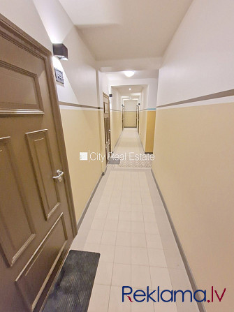 Fasādes māja, renovēta māja, slēgts pagalms, ieeja no ielas un pagalma, ir lifts, kāpņu Rīga - foto 12