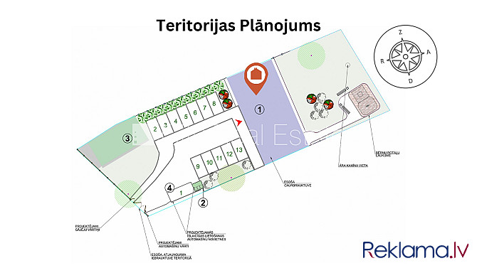 Fasādes māja, renovēta māja, energo efektīva māja, labiekārtota apzaļumota teritorija, Rīga - foto 10