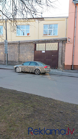 Zeme īpašumā, fasādes māja, metāla jumta segums, fasāde ar dekoratīvo apmetumu, Rīga - foto 5