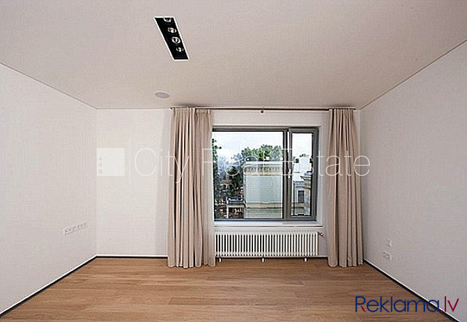 Fasādes māja, labiekārtots apzaļumots pagalms, ieeja no ielas, luksuss apartamenti  193.2 m2, Rīga - foto 13