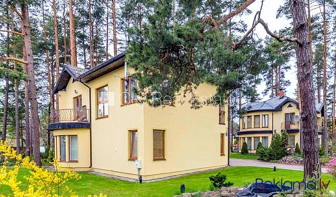 Zeme īpašumā, privātmāja, jaunceltne, fasāde ar dekoratīvo apmetumu, gāzbetona bloku Jūrmala - foto 19