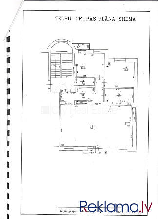 Fasādes māja, renovēta māja, slēgts pagalms, vieta automašīnai, kāpņu telpa pēc Rīga - foto 14