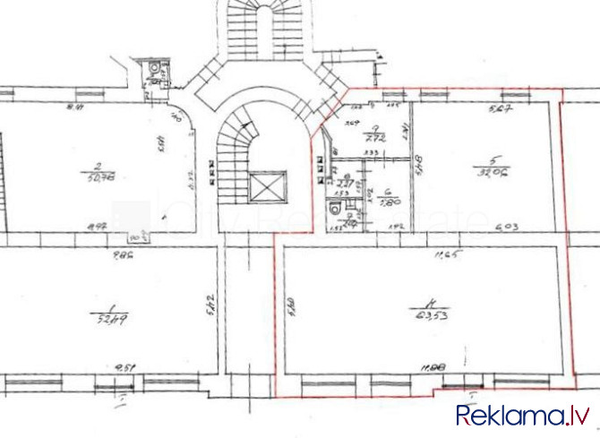 Fasādes māja, viena kvadrātmetra apsaimniekošanas maksa mēnesī  0,38 EUR, ieeja no ielas, Rīga - foto 18