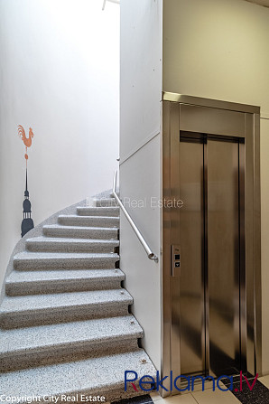 Jaunceltne, viena kvadrātmetra apsaimniekošanas maksa mēnesī  1 EUR, ieeja no ielas, ir lifts, Rīga - foto 12