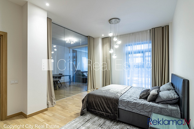 Jaunceltne, labiekārtota apzaļumota teritorija, luksuss apartamenti  89,6 m2, ir lifts, balkons, Rīga - foto 10