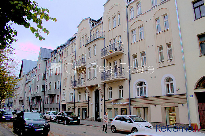 Projekts - Residence Lumiere, zeme īpašumā, fasādes māja, renovēta māja, labiekārtota Rīga - foto 13