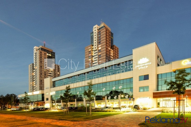 Projekts - Panorama Plaza, jaunceltne, slēgta teritorija, pazemes autostāvvieta, ir lifts, logi Rīga - foto 17