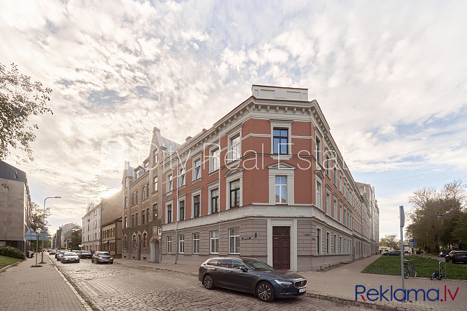 Renovēta māja, slēgts pagalms, bezmaksas stāvvieta pagalmā, guļamistabu skaits 2 gab., studio Rīga - foto 16