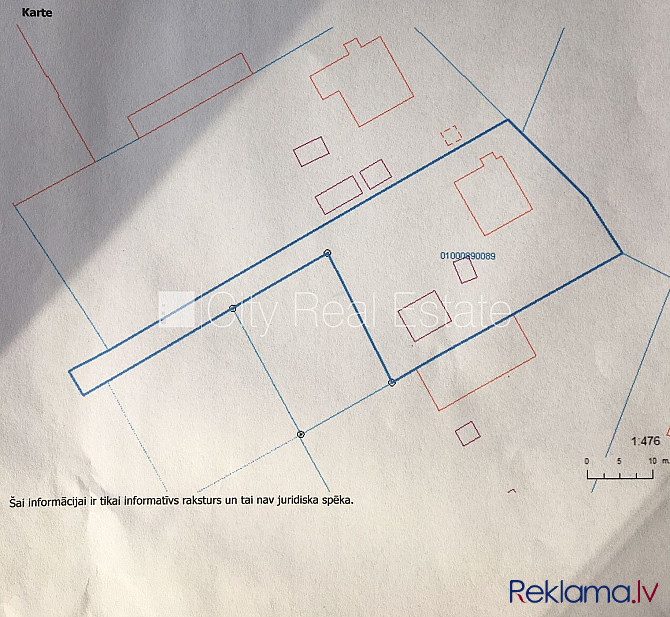 Projekts - Aleksandra Čaka 33, pagalma māja, labiekārtots apzaļumots pagalms, guļamistabu Rīga - foto 17