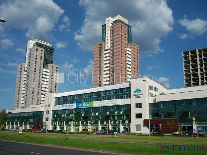 Projekts - Panorama Plaza, jaunceltne, labiekārtota apzaļumota teritorija, iespēja nomāt Rīga - foto 11