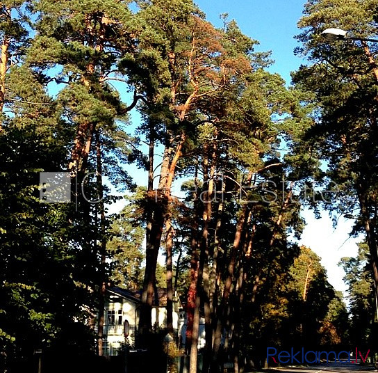 Zeme īpašumā, jaunceltne, fasādes māja, ķieģeļu mūra sienas, labiekārtota apzaļumota Rīga - foto 12