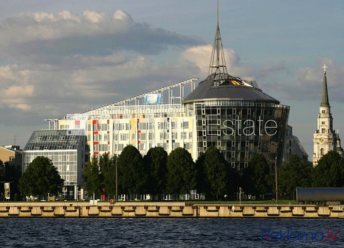 Projekts - Centra Nams, jaunceltne, labiekārtota apzaļumota teritorija, slēgta teritorija, Rīga - foto 11