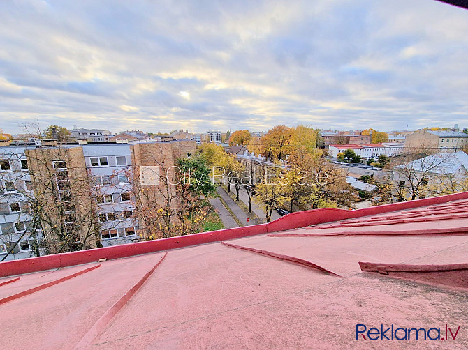 Projekts - Panorama Plaza, labiekārtots apzaļumots pagalms, pagalmā bērnu spēļu laukums, ir Rīga - foto 16