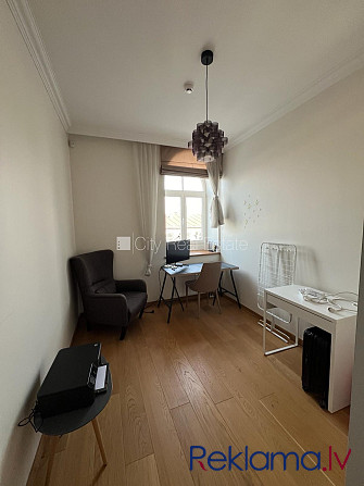 Luksuss apartamenti , erkers, plašs skats no loga, centrālā apkure, vannas istabu skaits 1 gab., Rīga - foto 4