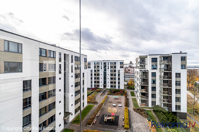 Jaunceltne, fasādes māja, slēgts pagalms, ieeja no pagalma, ir lifts, balkons 1,8 m2, terase Rīga - foto 5