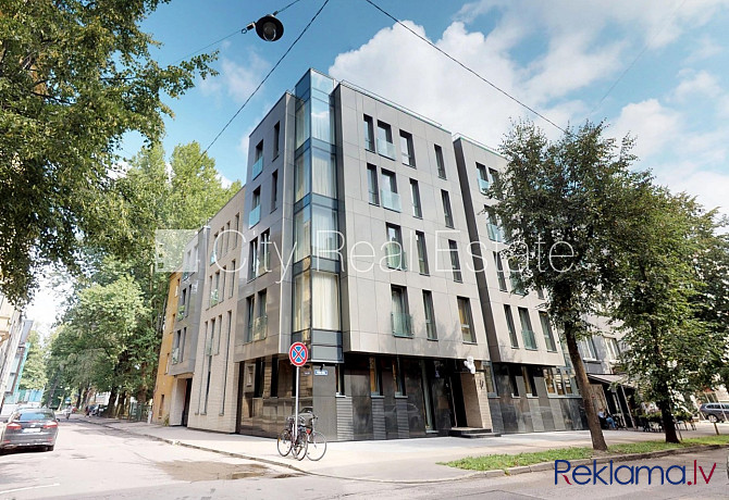 Projekts - Kalpaka Park Residence, zeme īpašumā, fasādes māja, renovēta māja, labiekārtota Rīga - foto 15