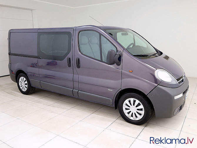 Opel Vivaro Van Long 2.5 CDTi 99kW Tallina - foto 1