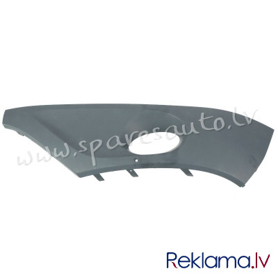 958229-3 - OEM: 7P6807489A with hole for foglamp L - Reste Bamperā - VW TOUAREG  7P5 (2010-2014) Rīga - foto 1