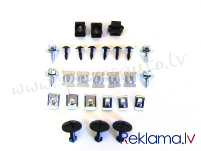 RX2713 - 27pc. set A6 04->11 - Plastmasas Turētāji - UNSORTED PLASTMASAS TURĒTĀJS Rīga - foto 1