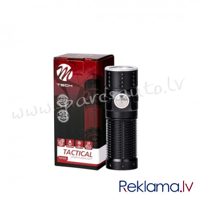 TLF101 - M-TECH Tactical Laser Flashlight TLF101. 1x10W White LASER LED - Lukturis - UNSORTED AUTO P Рига - изображение 1