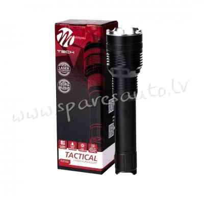 TLF102 - M-TECH Tactical Laser Flashlight TLF102. 1x10W White LASER LED - Lukturis - UNSORTED INSPEC Рига