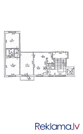 3 Istabu Dzīvoklis, Lubānas Iela 56A, Dārzciems, Rīga, Latvija. Rīga - foto 10