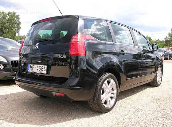 Peugeot 5008 2011 g 1.6Tdi 82Kw. 6Кпп Labā Tehniskā un Vizuālā Stāvoklī Rīga