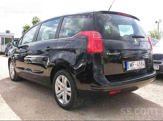 Peugeot 5008 2011 g 1.6Tdi 82Kw. 6Кпп Labā Tehniskā un Vizuālā Stāvoklī Rīga