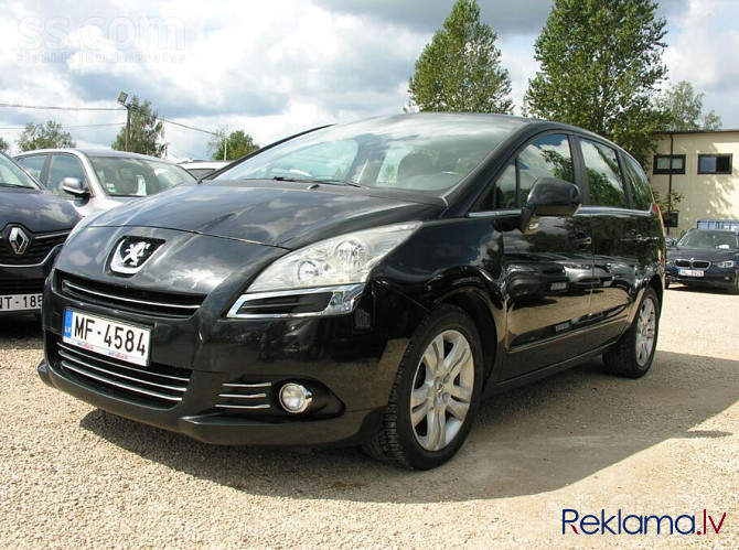 Peugeot 5008 2011 g 1.6Tdi 82Kw. 6Кпп Labā Tehniskā un Vizuālā Stāvoklī Rīga - foto 1