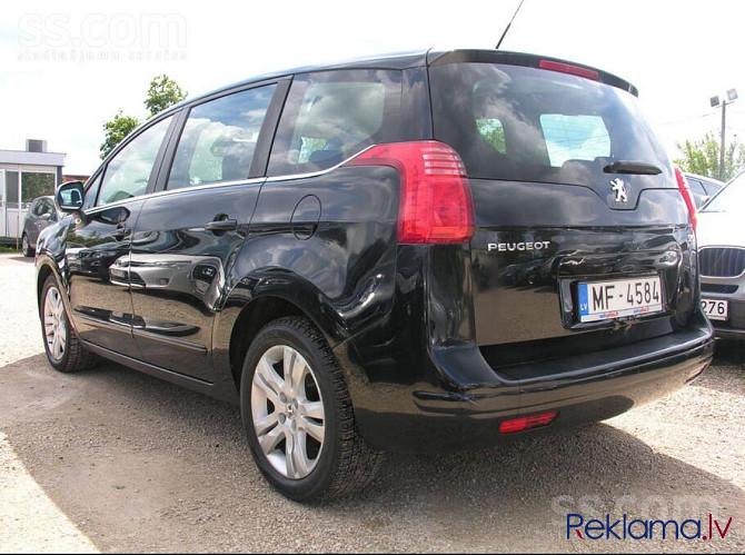 Peugeot 5008 2011 g 1.6Tdi 82Kw. 6Кпп Labā Tehniskā un Vizuālā Stāvoklī Rīga - foto 4